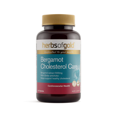 Herbs of Gold Bergamot Cholesterol Care 60 Tablets