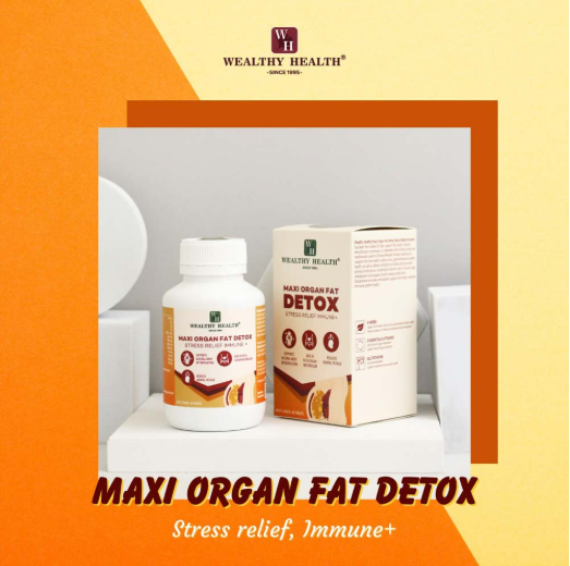Wealthy Health Maxi Organ Fat Detox key benefits