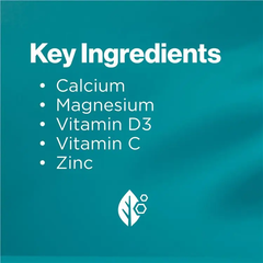 Blackmores Total Calcium Magnesium and D3 Key Benefits