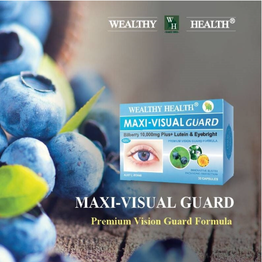 Supports healthy eyesight and eye health