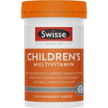 Swisse Children's Ultivite Multivitamin 120 Chewable Tablets