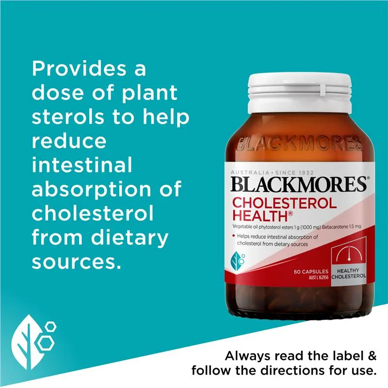 Blackmores Cholesterol Health daily supplement
