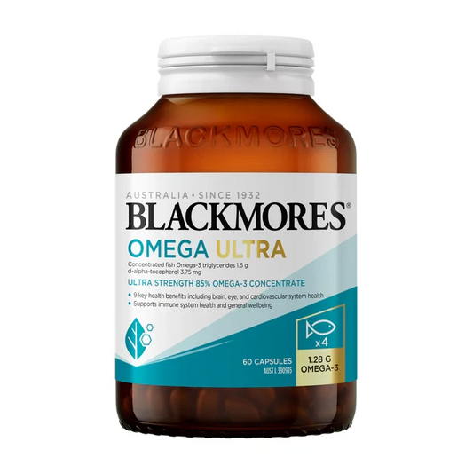 Blackmores Omega Ultra 60 Capsules