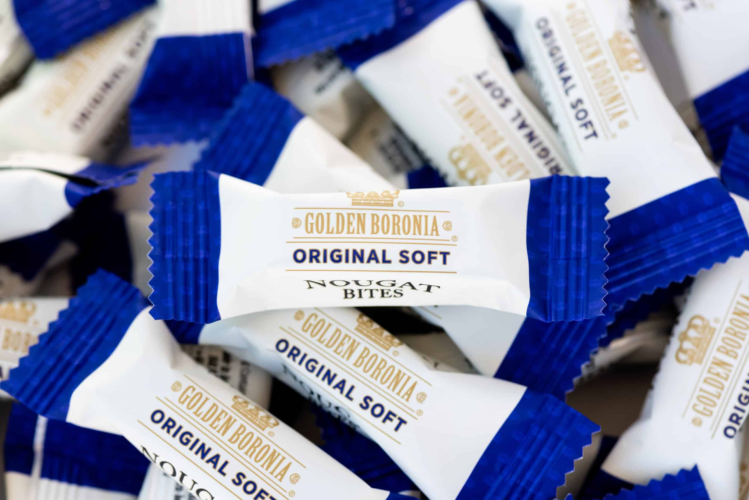 Golden Boronia Nougat Bites Original Soft individually wrapped 