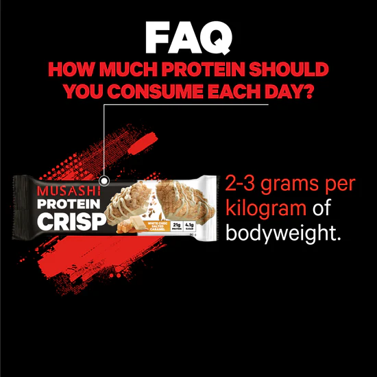 Musashi Protein Crisp-Vanilla Caramel 60g*12