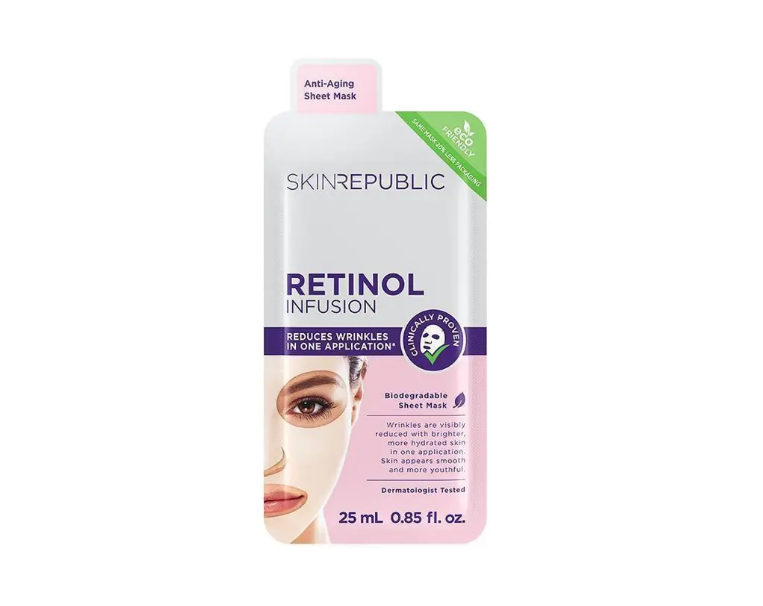 Skin Republic Retinol Infusion Face Mask 25ml