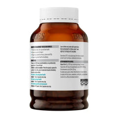 Blackmores Odourless Fish Oil 1000 Back Label