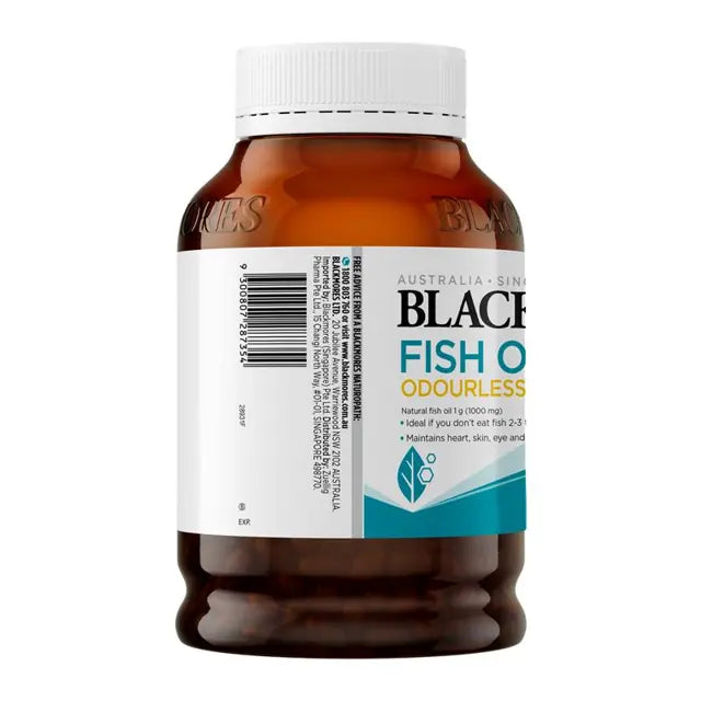 Blackmores Odourless Fish Oil 1000 Package