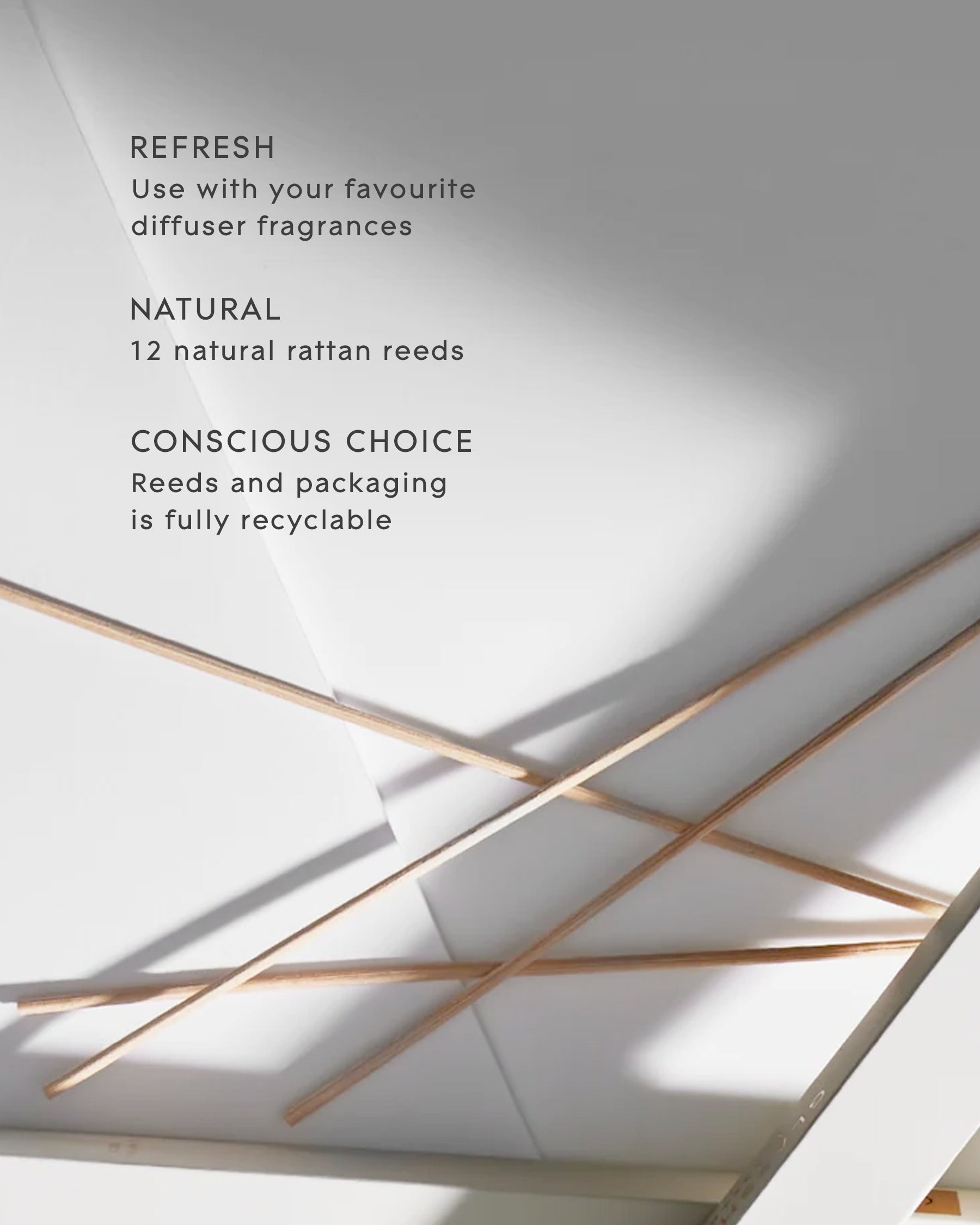 Glasshouse Fragrances Fragrance Diffuser Reed Refills 12 Pack product features