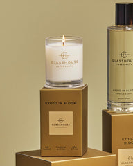 Glasshouse Fragrances Kyoto in Bloom 60g Scented Candle lifestyle image