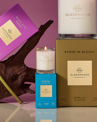 Glasshouse Fragrances Midnight in Milan 60g Scented Candle lifestyle image