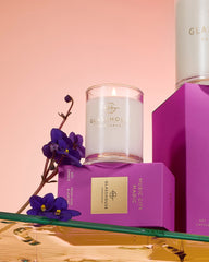 Glasshouse Fragrances Music City Magic 60g Scented Candle lifestyle image