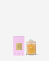 Glasshouse Fragrances A Tahaa Affair 60g Scented Candle with packaging
