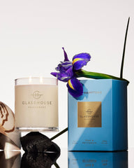 Glasshouse Fragrances The Hamptons 380g scented candle lifestyle image