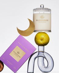 Glasshouse Fragrances Moon and Back 380g scented candle lifestyle image