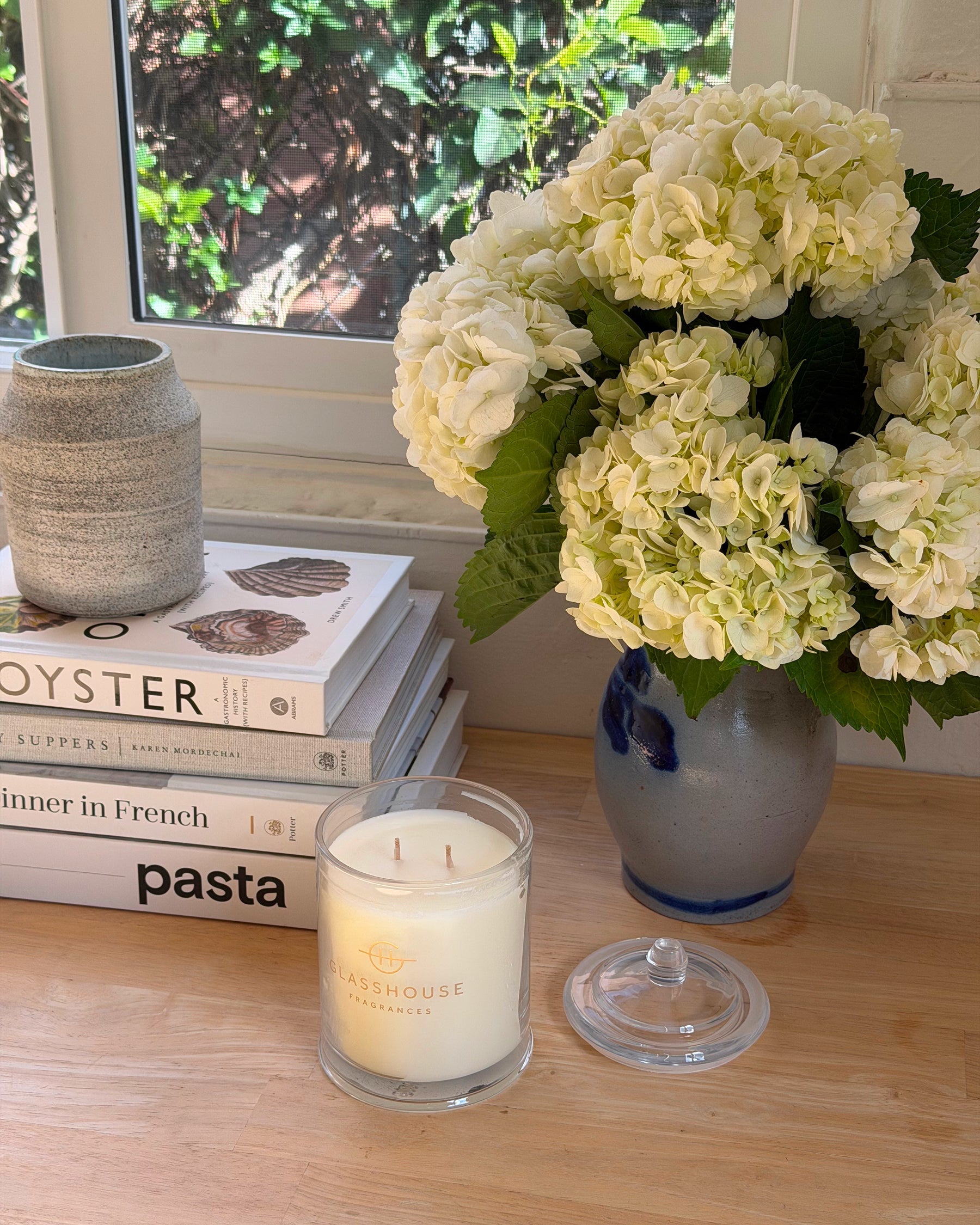 Glasshouse Fragrances Music City Magic 380g Scented Candle lifestyle or product feature image