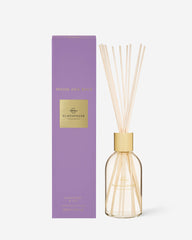 Glasshouse Fragrances Moon And Back 250mL Fragrance Diffuser with packaging and reeds