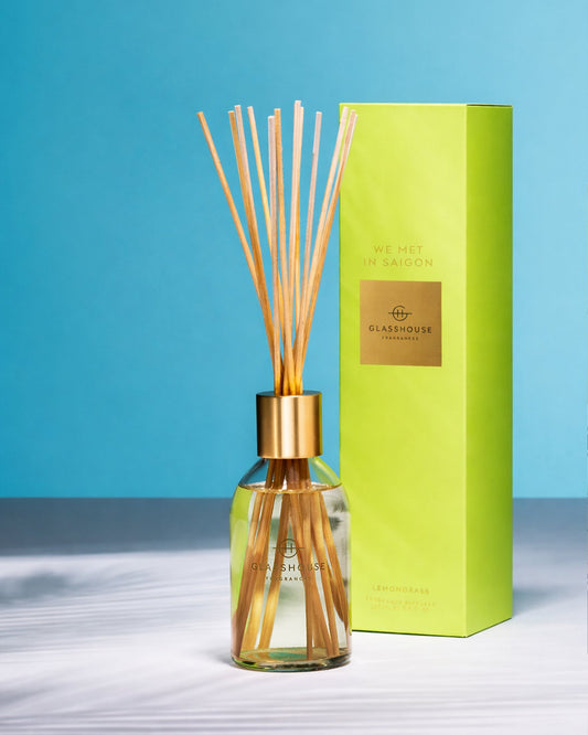 Glasshouse Fragrances We Met in Saigon 250mL Fragrance Diffuser lifestyle image