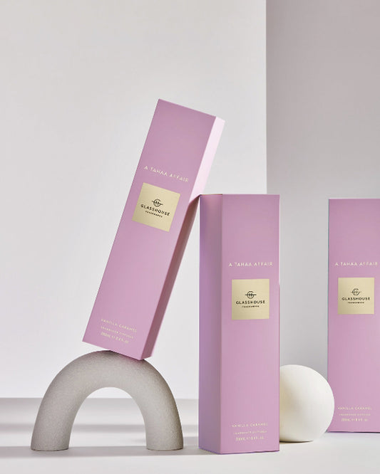 Glasshouse Fragrances A Tahaa Affair 250mL Fragrance Diffuser lifestyle image
