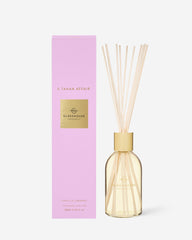Glasshouse Fragrances A Tahaa Affair 250mL Fragrance Diffuser with packaging and reeds
