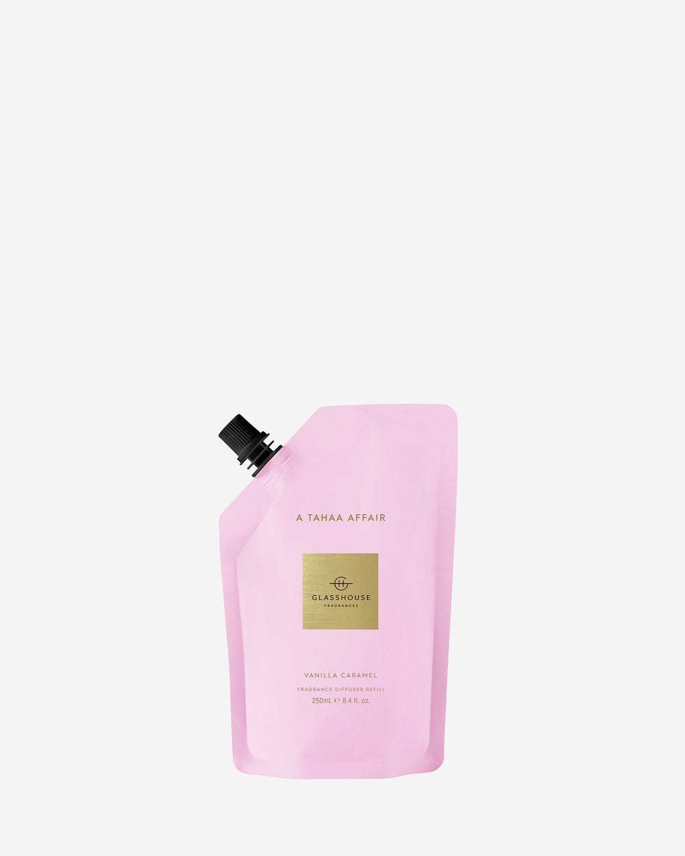 Glasshouse Fragrances A Tahaa Affair 250mL Fragrance Diffuser Refill product packaging