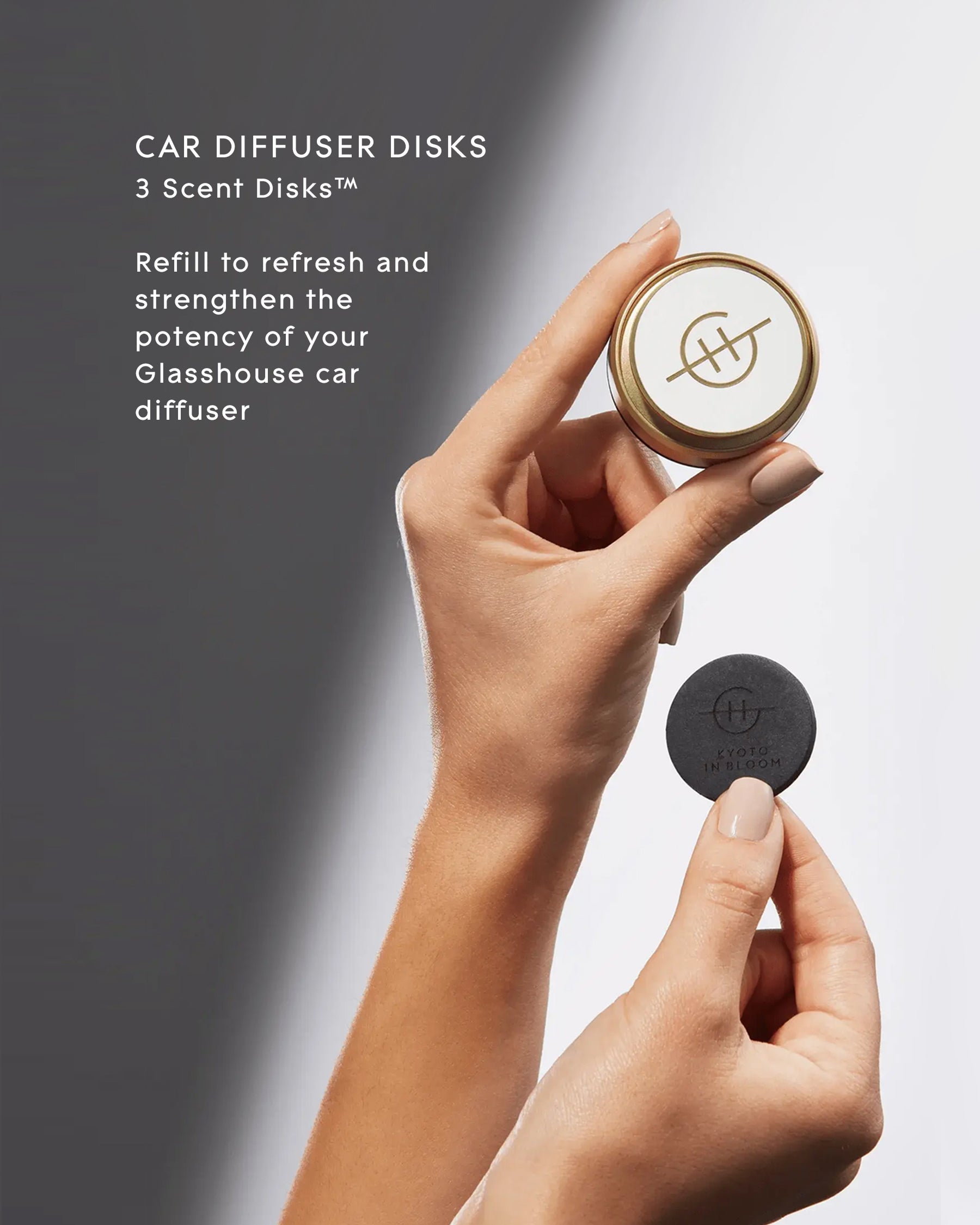 Glasshouse Fragrances A Tahaa Affair Car Diffuser Refill 3 Pack product features