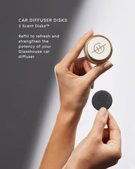 Glasshouse Fragrances A Tahaa Affair Car Diffuser Refill 3 Pack product features