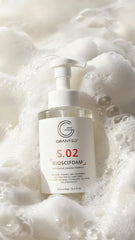GRANTED S.02 Restorative Foaming Shampoo 400mL foam lifestyle image