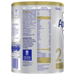 Aptamil Profutura Synbiotic+ Stage 2 Follow-On Formula 800g nutrition information