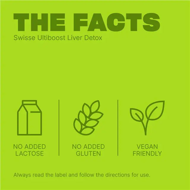 Swisse Ultiboost Liver Detox 120 Tablets