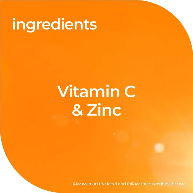 Nature's Way Kids Smart Vitamin C + Zinc + D3 75 Chewable Tablets