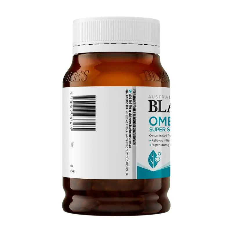 Blackmores Omega TRIPLE Super Strength Fish Oil 150 Capsules
