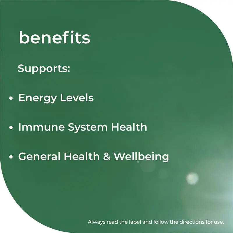 Nature's Way Complete Daily Multivitamin benefits