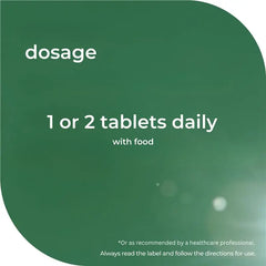 Nature's Way Complete Daily Multivitamin dosage