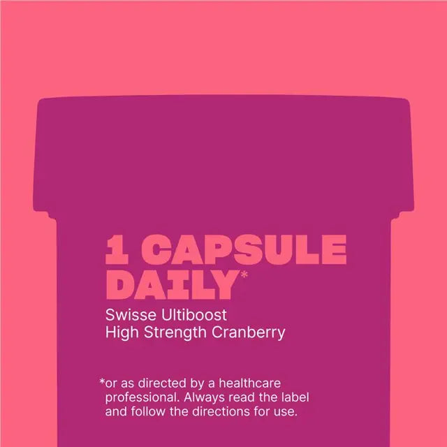 Swisse High Strength Cranberry 25,000mg 90 Capsules