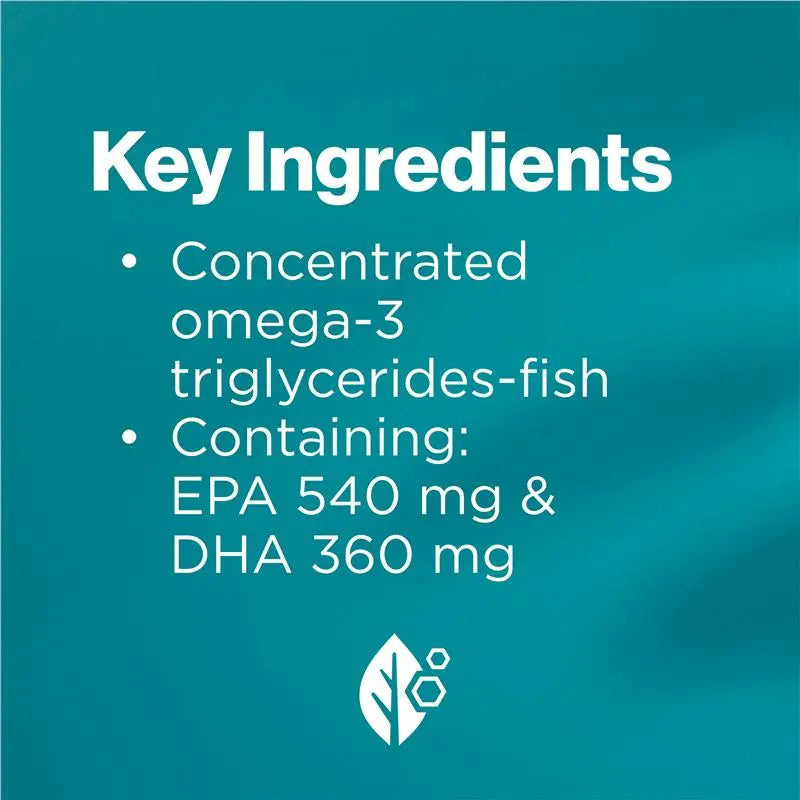 Blackmores Omega Triple Ingredients