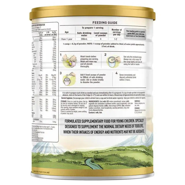 Karicare Goat Milk Stage 3 Toddler Milk Drink product information