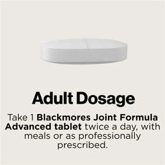 Blackmores Joint Formula Advanced dosage directions