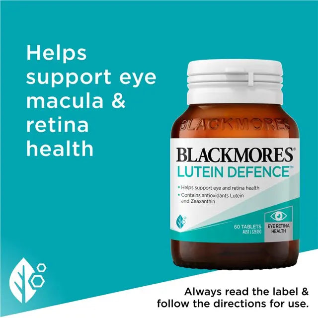 Blackmores Lutein Defence Key Benefits