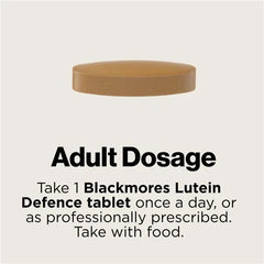 Blackmores Lutein Defence Dosage Instructions
