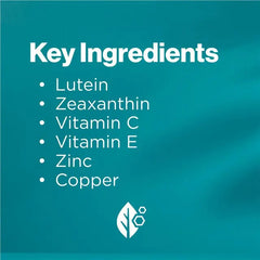 Blackmores Macu-Vision Plus Key Ingredients Lutein Zeaxanthin Vitamins C E Zinc Copper