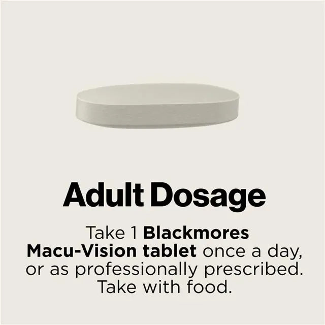 Blackmores Macu Vision 150 Tablets