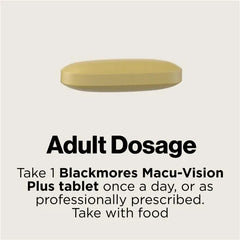 How to Take Blackmores Macu-Vision Plus 120 Tablets