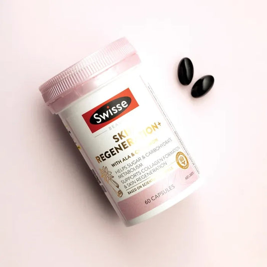 Swisse Beauty Skin Regeneration lifestyle