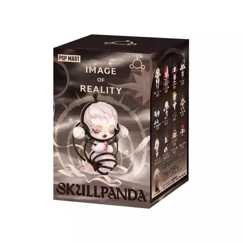POP MART SKULLPANDA Image of Reality Series Single Blind Box (Random)