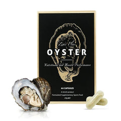 Unichi Zinc Plus Oyster 60 Capsules product packaging