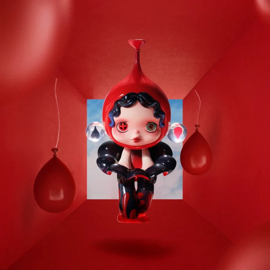 POP MART SKULLPANDA Image of Reality Series Single Blind Box (Random)