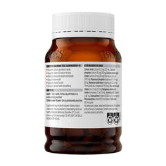 Blackmores Total Calcium Magnesium and D3 Back Label