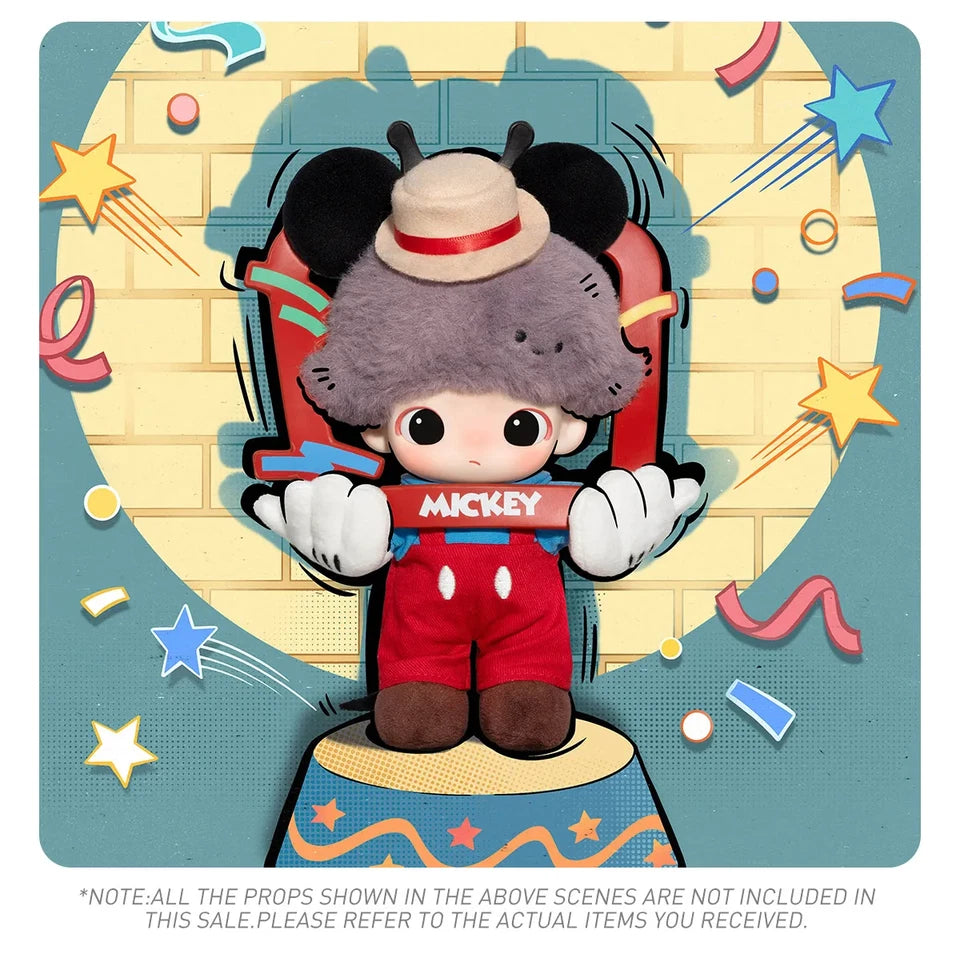 DIMOO WORLD × DISNEY vinyl plush keychain collectible
