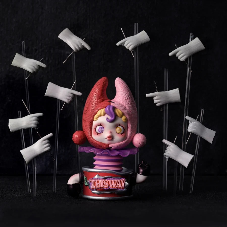 POP MART SKULLPANDA Image of Reality Series Single Blind Box (Random)